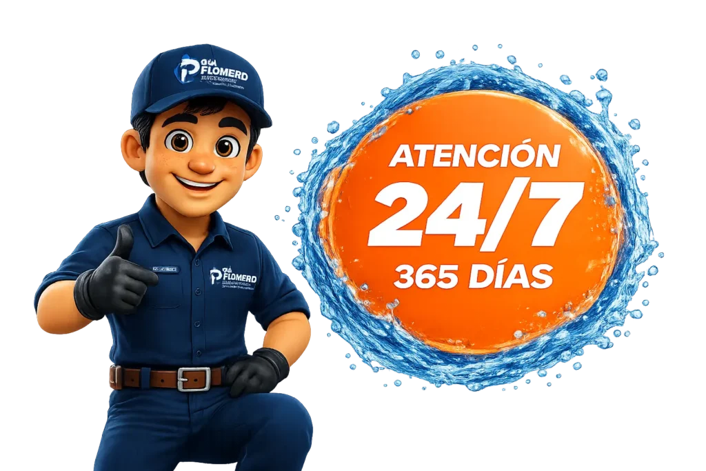 plomería profesional